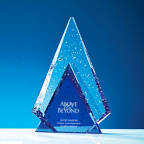 View larger image of Glistening Praise Crystal Award - Peak